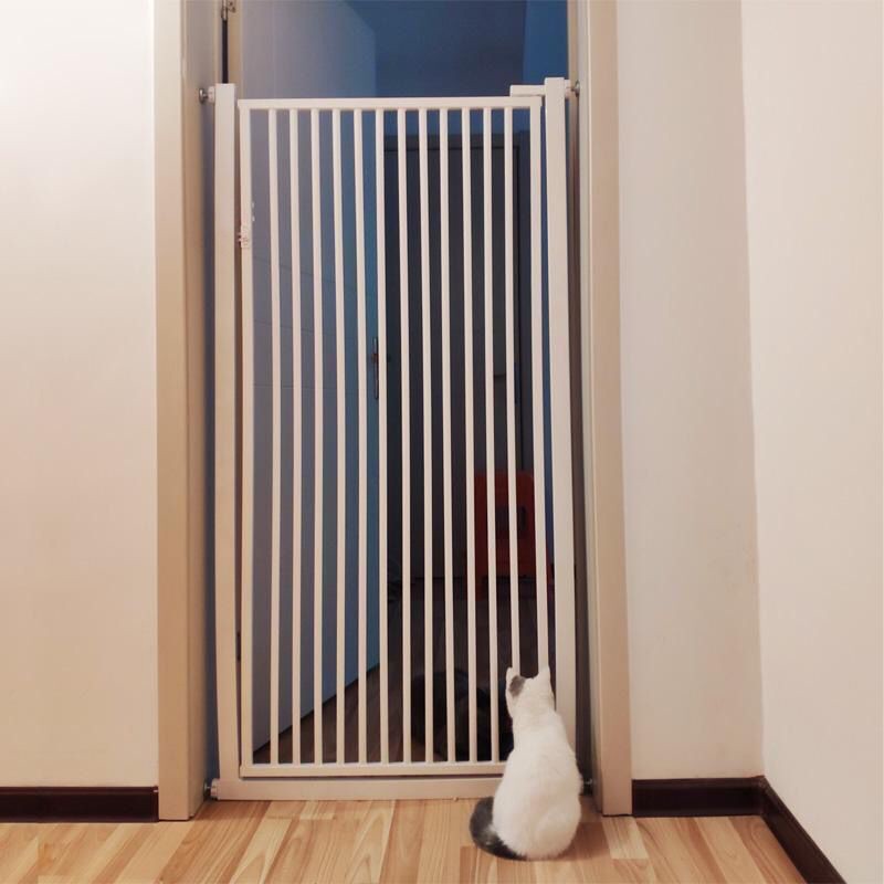 拦宠物围栏防猫门栏栅栏隔离猫咪栏杆小狗狗护栏挡板神器室内笼子
