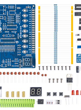 远近灯光转换电路竞赛套件电子装调应用Labview编程技能实训散件