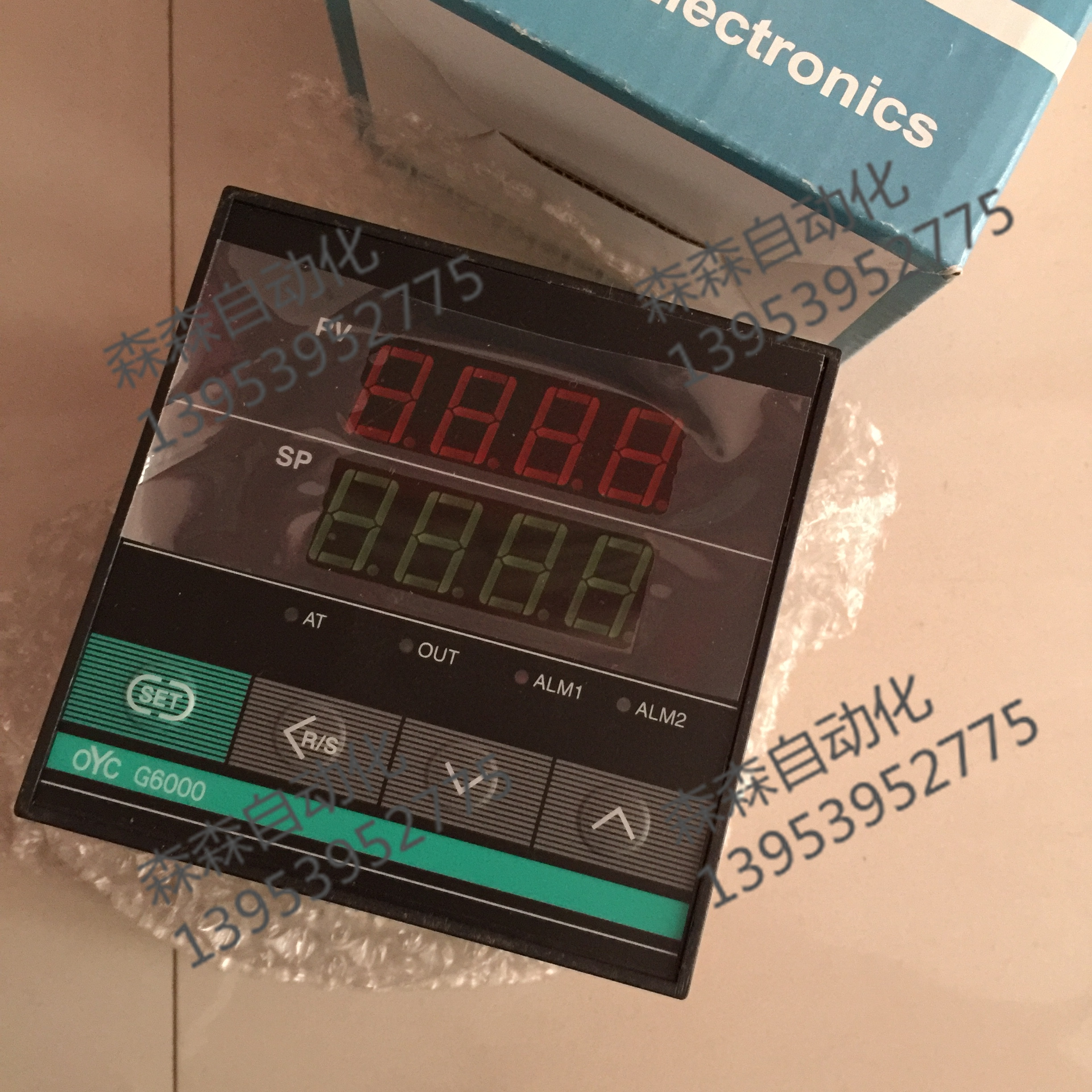 常州智泽OYC 数显智能温度控制器 温控表仪表 GE-601211 逻辑电平