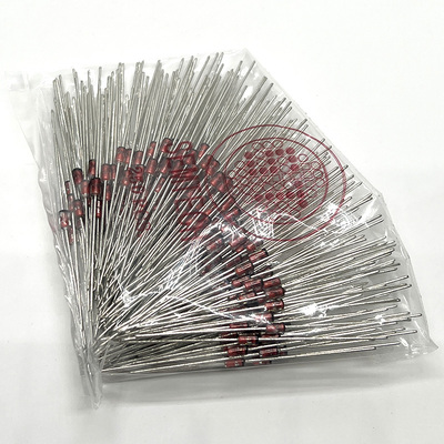 1W稳压管二极管1N4742A 1N4743 1N4744 1N4745 1N4746 直插玻封