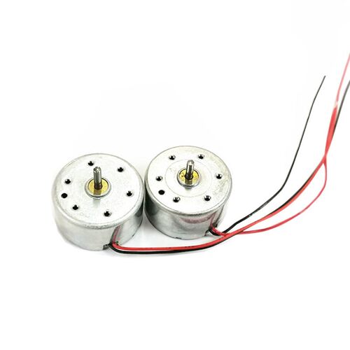 RF300直流电机 1.5V-6V直流马达 带线微型电机轴长10mm