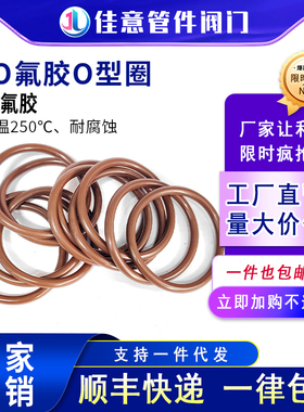 ISO高真空支架o型圈密封圈氟胶圈橡胶圈KF80不锈钢63内焊200法兰