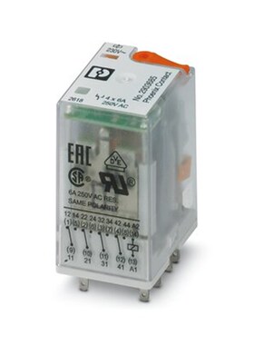 菲尼克斯单个继电器 REL-IR4/L-230AC/4X21AU - 2903685 现货