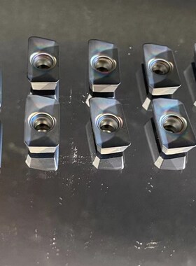 数控铣刀片APMT1604/1135PDER超硬七彩纳米涂层加工磨具钢淬火件