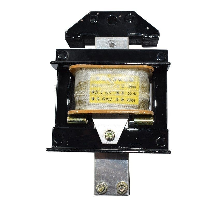 上海乔正交流牵引电磁铁MQ1-6111 MQ1-3Z 380V/220V 3公斤 推动式