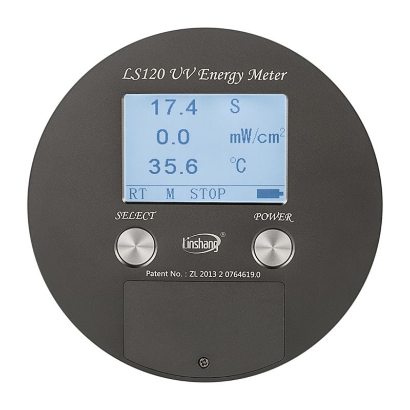 林上LS120紫外线灯能量测试仪uv能量计140紫外能量计int150升级