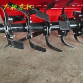 大型旋耕机四轮拖拉机多功能松土机农用开垦机翻土旋耕犁耙通用型