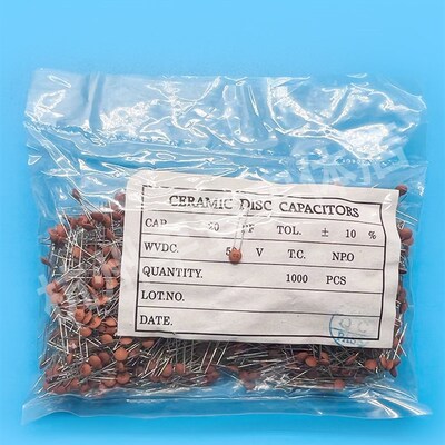 CCX瓷片电容9P 10P 12P 15P 18P 20P 22P 24P 25P 102 103PF 50V