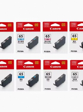 原装 佳能 CLI-65 PRO-200 PRO200 打印机墨盒