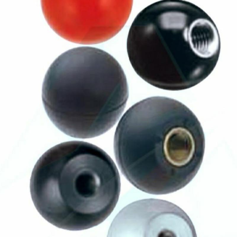 c-PBA6/8/10/12手柄BGW20/BKS25/30/35/40-R/B球型握柄pca头