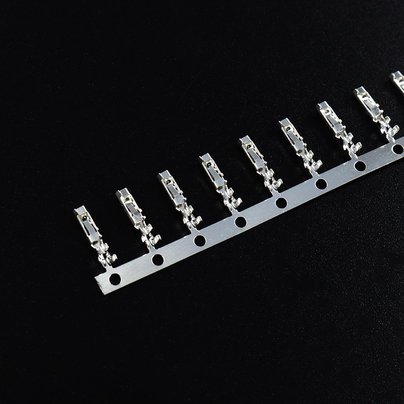 51005 51006连接器 端子簧片 MX2.0mm 插头端子接插件压线簧片