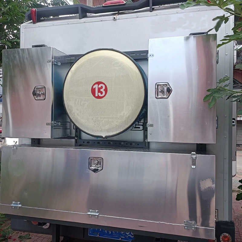 房车越野车工具箱厨房箱收纳箱汽车后尾箱后挂箱铝镁合金可定制
