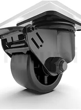 E-CLHS50-N万向脚轮CLHJ65/CLHK75/E-CPSJ125-U 100/150/200