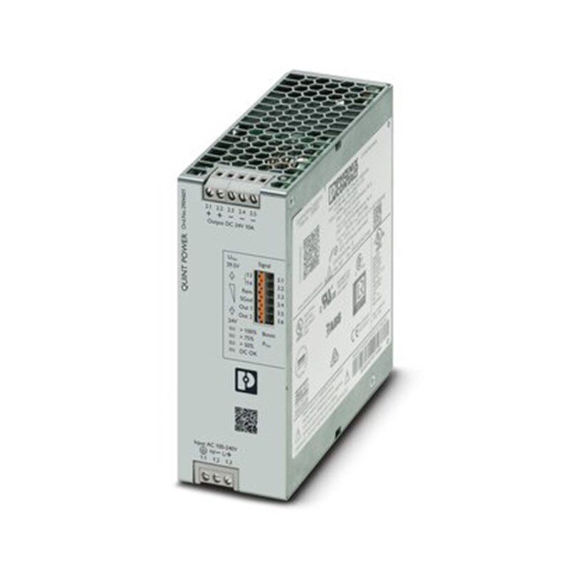 菲尼克斯欧式连接接线电源QUINT4-PS/1AC/24DC/10 - 2904601 现货