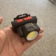 多功能款 led小头灯充电时电工作业灯