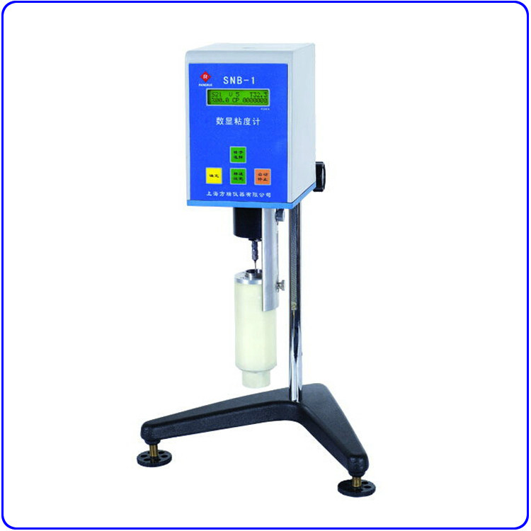 上海方瑞SNB-1A旋转粘度计油脂油漆涂料化妆品纺织食品数显粘度计