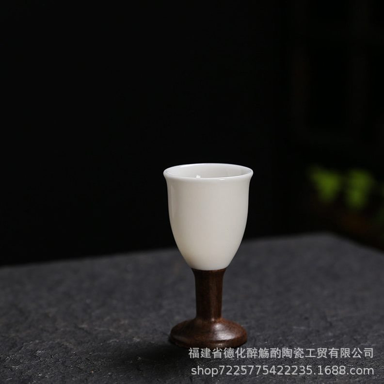 直销陶瓷酒壶小酒杯套装家用白酒分酒器烈酒杯酒盅清酒酒具中式分