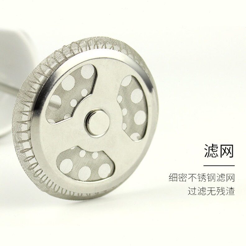 直销咖啡法压壶 不锈钢法压壶 不锈钢冲茶器 家用咖啡壶350ml