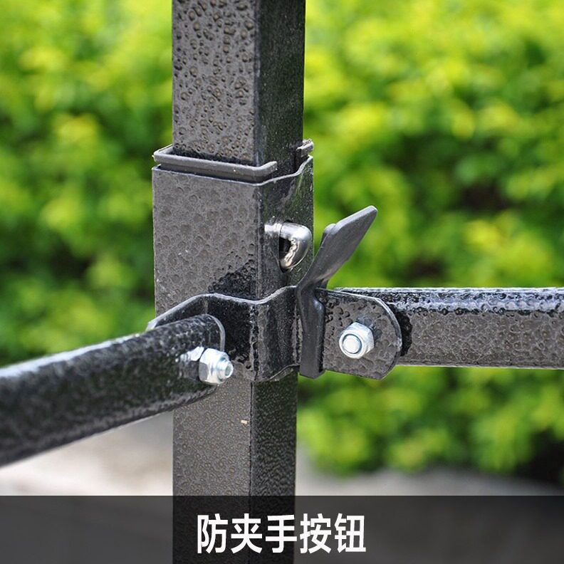 直销户外夜市摆摊遮阳棚雨棚伸缩折叠可印制广告四脚伞摆地摊帐篷