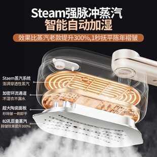 家用小型手持熨燙機大蒸汽電熨斗便攜除皺神器平燙 掛燙機2024新款