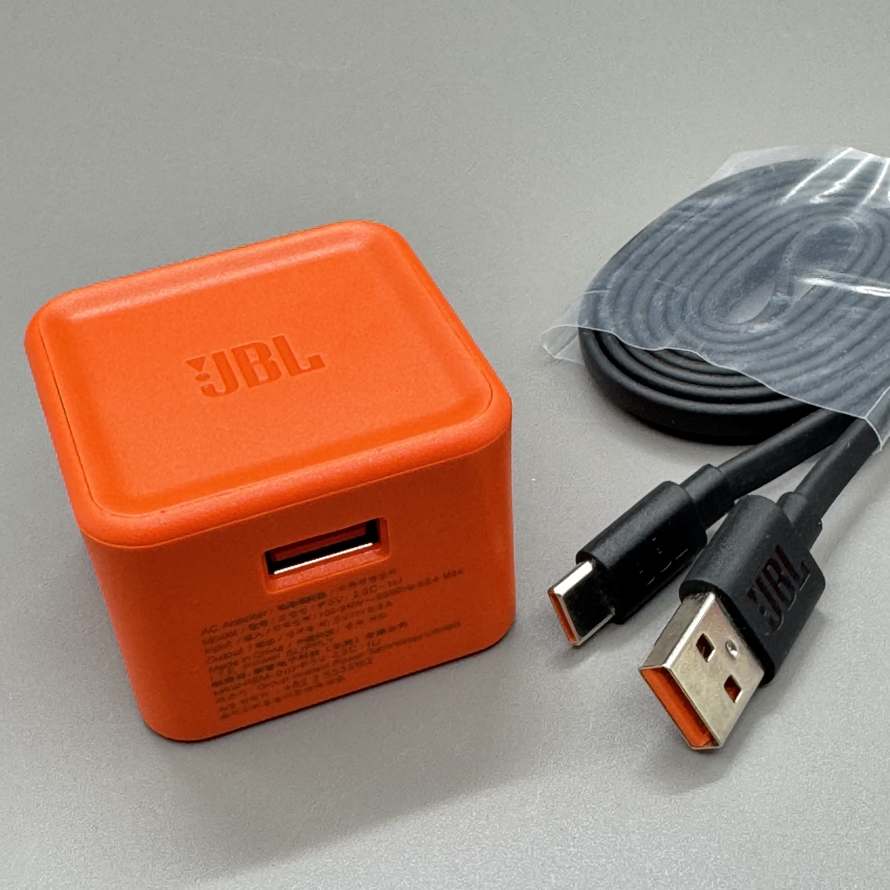 适用JBL蓝牙音响充电器头线5V2.3A适用flip4/pulse3/charge2+便携式