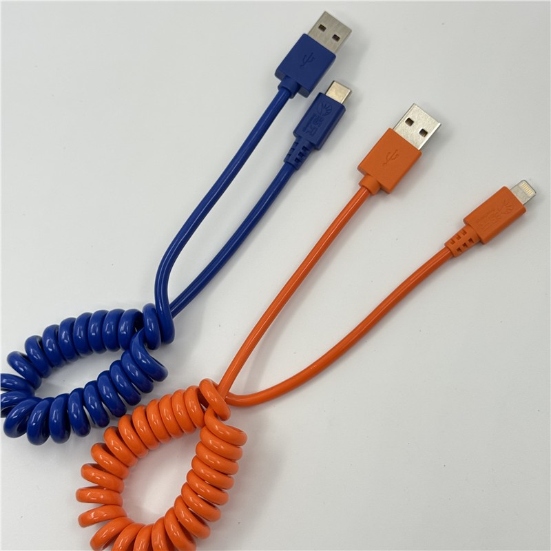 二款车载弹簧线MFI认证C48