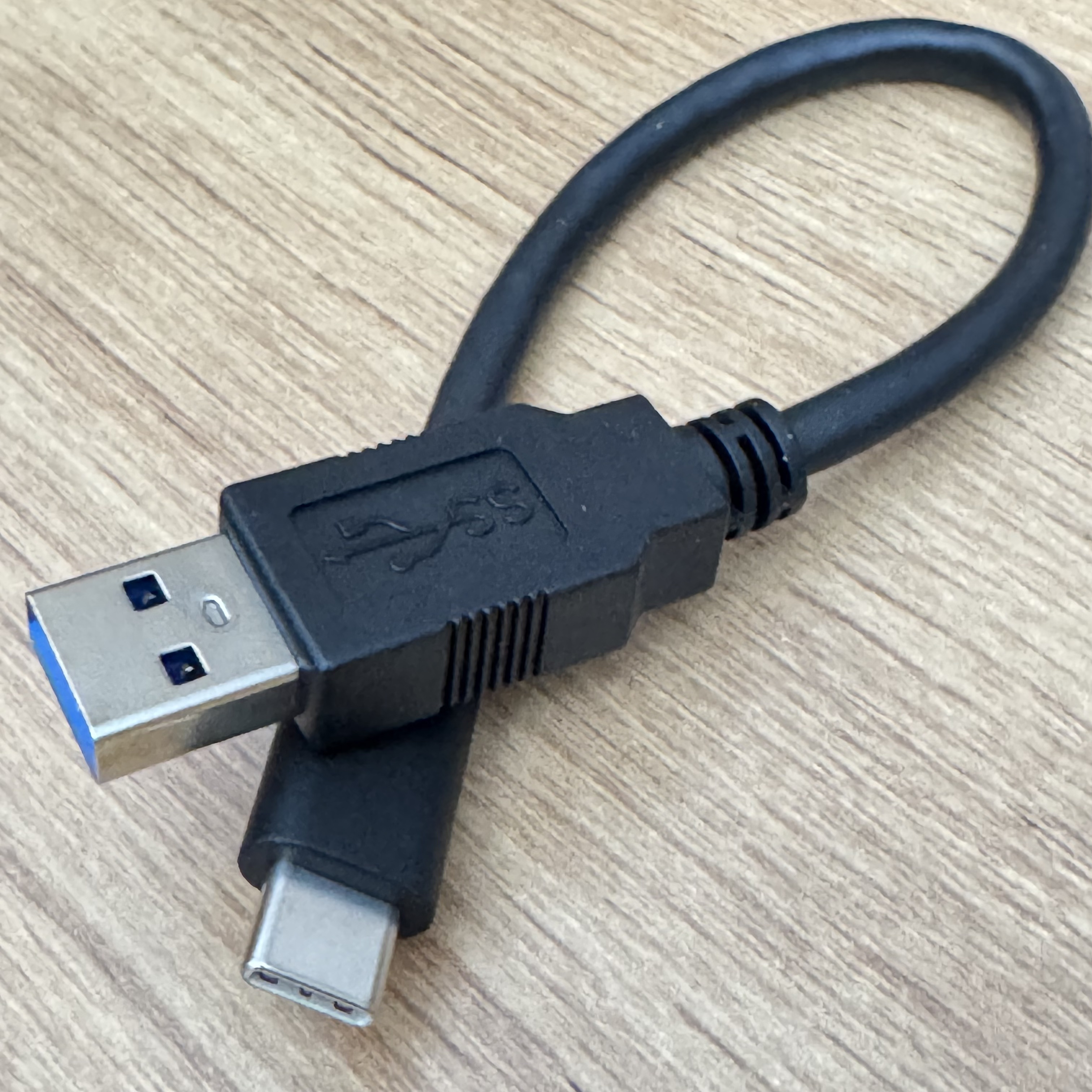 20CM大厂usb30转type-c充