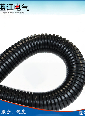 PUR聚氨酯柔性管机器人专用电缆护套线管动态抗磨耐压塑料软管