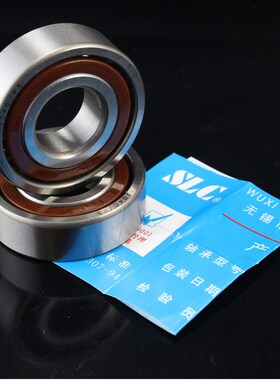 三立SLC单列角接触球7201 7202 7204 7206ACDBP5国产车床主轴轴承