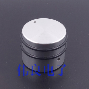 银色亮光全铝旋钮 直径30毫米 Breeze Audio