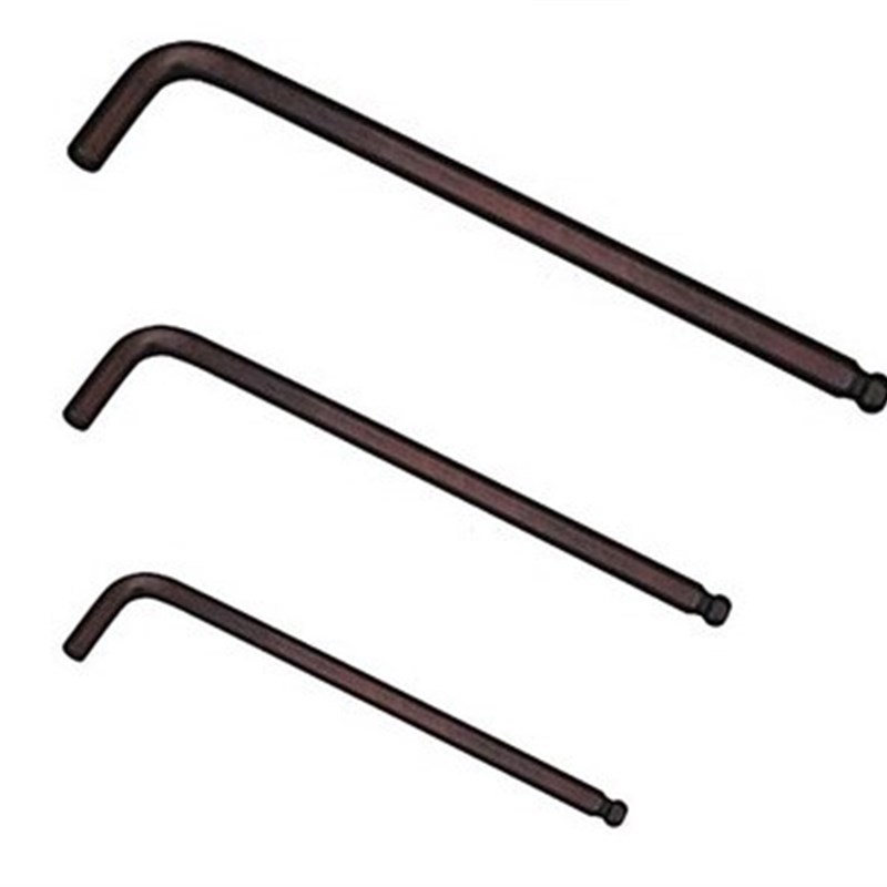 进口BONDHUS美国波顿内六角扳手 单支加长球头1.27 3 4 6 8mm