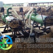 猪粪固液分离器 螺旋式 挤压固液分离器 粪便鸡粪处理机脱水机