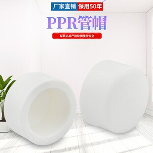 PPR管帽 管堵 PPR闷头 堵头20 4分25 6分32 1寸 PPR水管管件配件