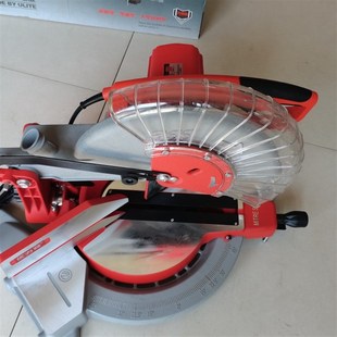 优力特355豪华型齿轮式 锯铝机大功率2200W角度锯多功能切割机