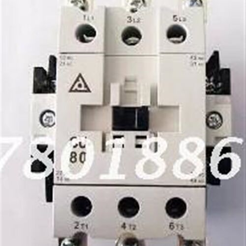 CU-80交流接触器220V 380V 110V  36V 48V