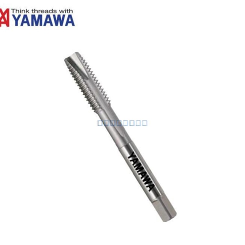 进口日本YAMAWA 通孔用丝锥 N-PO 公制粗细牙先端丝攻 M18x1/2.5