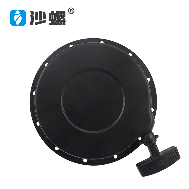 柴油发电机6.5KW 186F FA手拉盘 188FA柴油微耕机配件 启动器总成