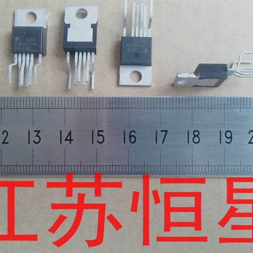 拆机 TOP255YN TOP255Y 电源管理芯片 直插6脚
