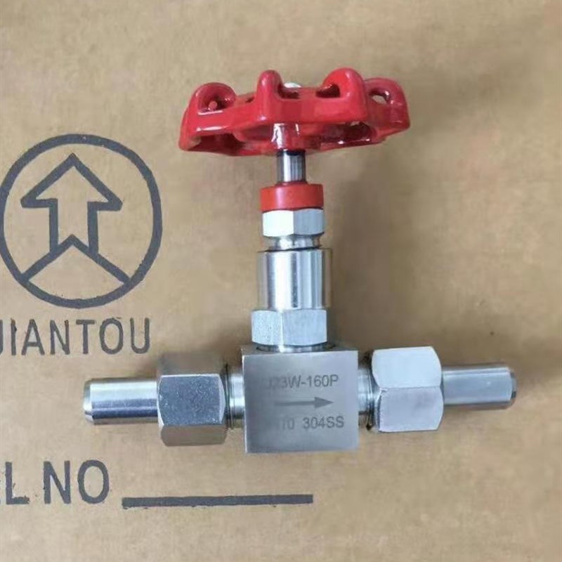 不锈钢截止阀J23W-160P高温高压焊接外螺纹仪表针型阀DN10 15 20