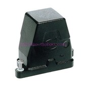 6HPR HARTING连接器19400060510黑色上壳HAN M20原装 IP68新