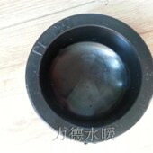 HDPE热熔管件 对接管帽D75 D630多规格12.5MPA对接管帽水暖配件