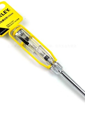 史丹利 测电螺丝批 试电笔 螺丝刀100-500V STMT62016-8-23/62017