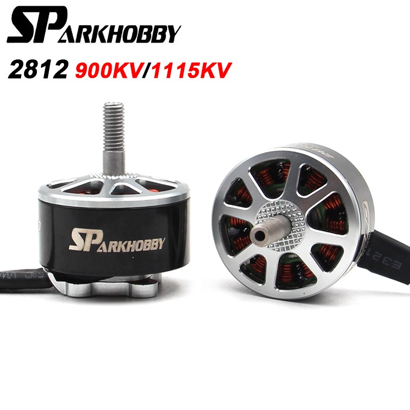 SPARKHOBBY X2812 PRO KV900 1115 7寸8寸穿越机无刷马达6S