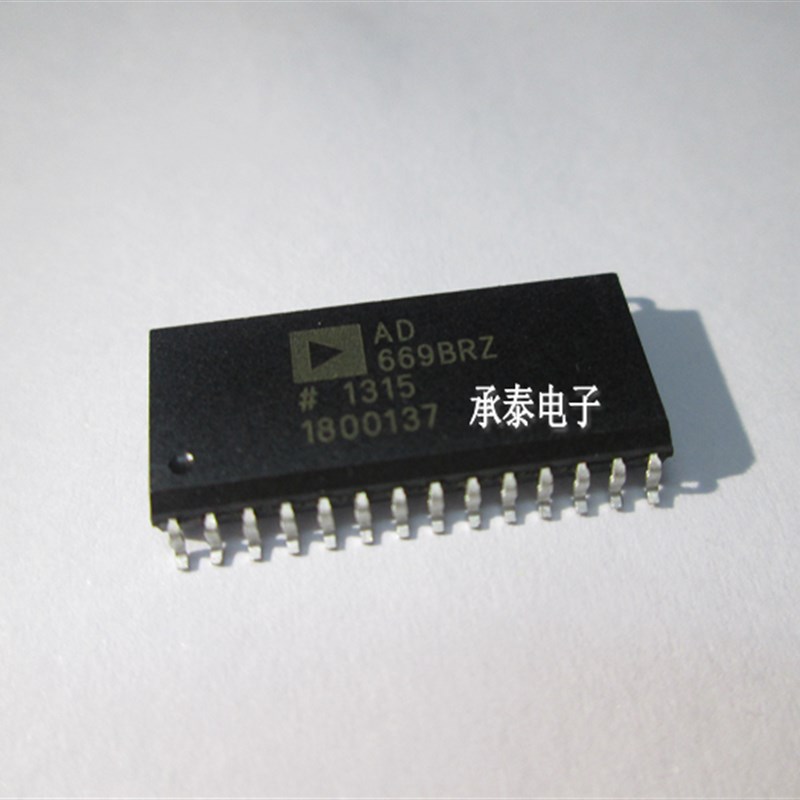 数模转换器 AD669BR AD669BRZ AD669ARZ SOP28 AD原装