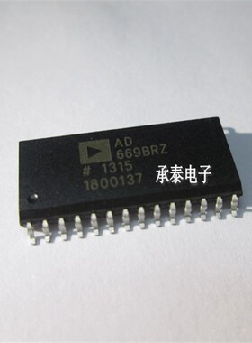 数模转换器 AD669BR AD669BRZ AD669ARZ SOP28 AD原装