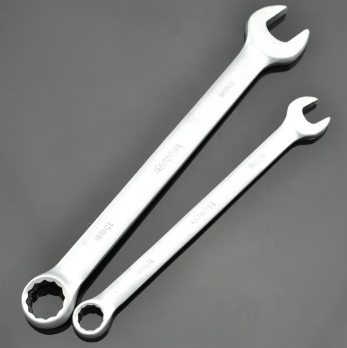 Wately威特力 30-60mm铬钒钢两用扳手 开口 梅花 双头 双用 扳手