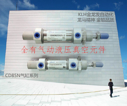 不锈钢迷你气缸CD85N20-10-15-20-25-30-40-50-60-75-U-B