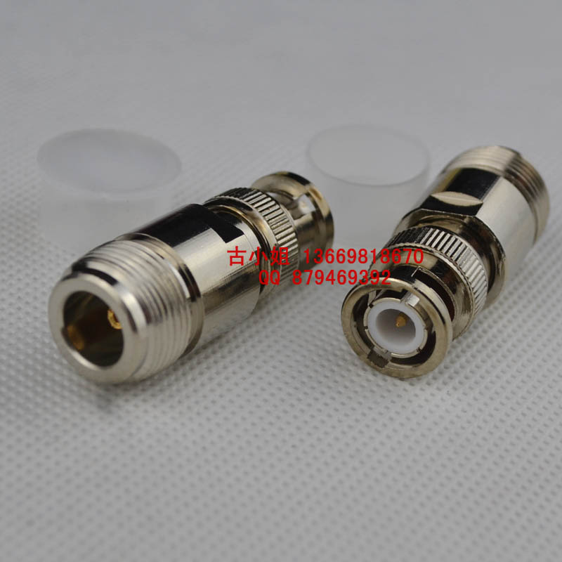 N母头转Q9公头射频馈RF信号转接头BNC/L16-JK连接器优质转换头