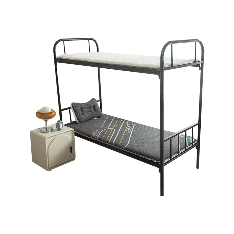 季然学生宿舍单人上下铺折叠防滑乳胶软银适中榻榻米床垫床褥套装