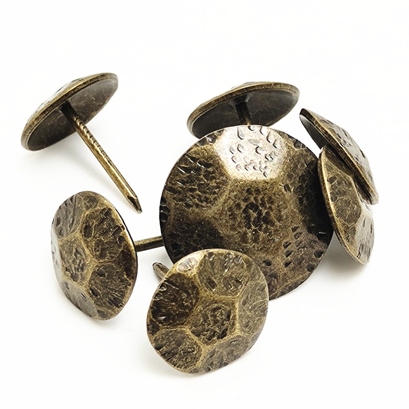 沙发钉装饰泡钉仿古大门铜钉大头钉软包门钉木门装饰复古配件按钉